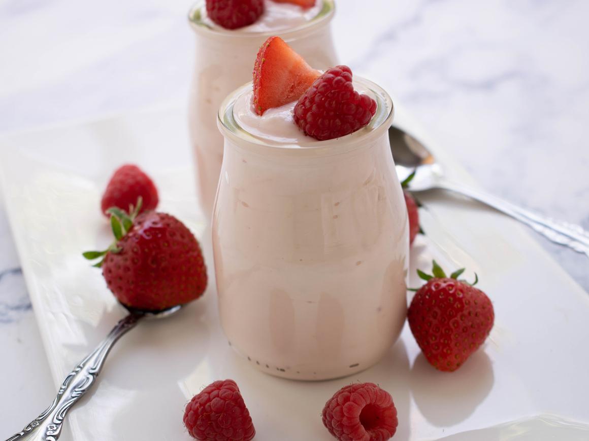 Vegane Fruchtzwergalternative