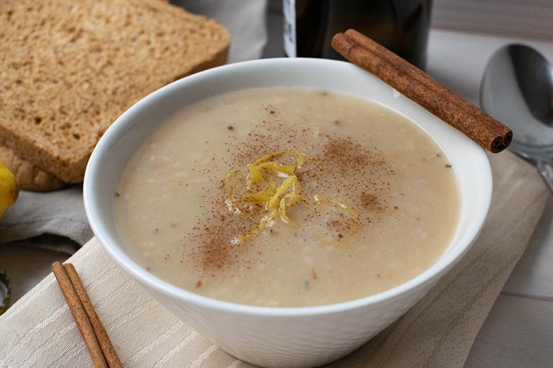 Traditionelle Biersuppe
