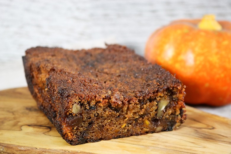 Kürbiskuchen ohne Zucker
