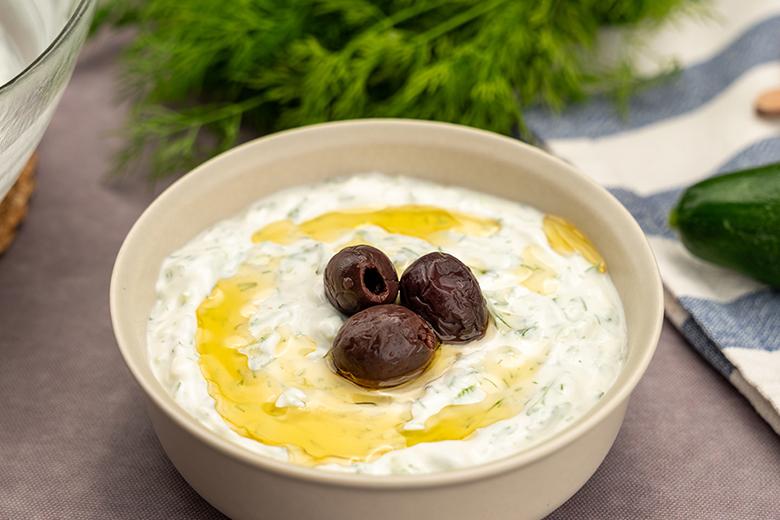 Tzatziki mit Joghurt