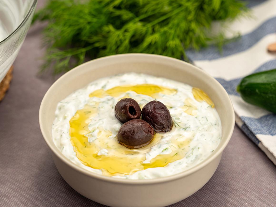 Tzatziki mit Joghurt