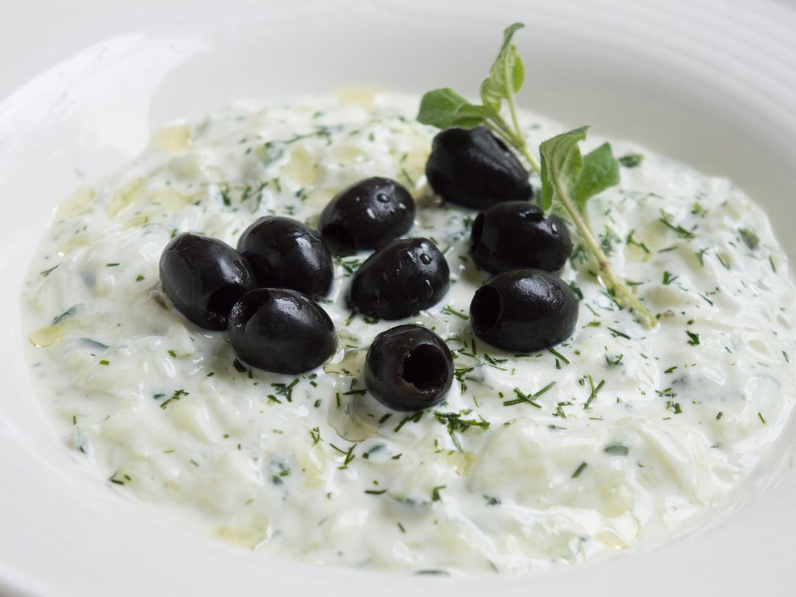 Tzatziki mit Joghurt