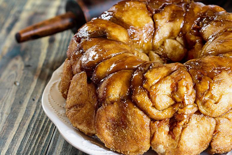 Süßes Monkey Bread