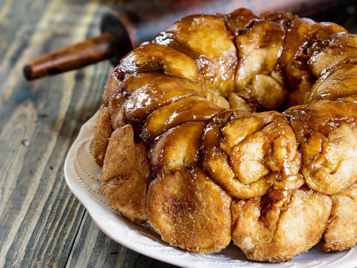 Süßes Monkey Bread