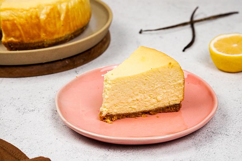 Cheesecake mit Keksboden