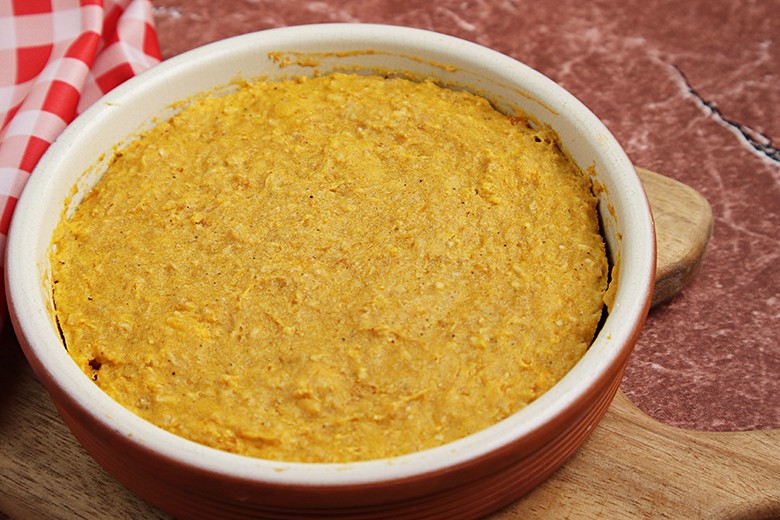 Glutenfreier Kürbiskuchen