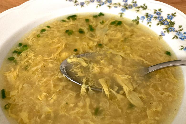 Eiersuppe