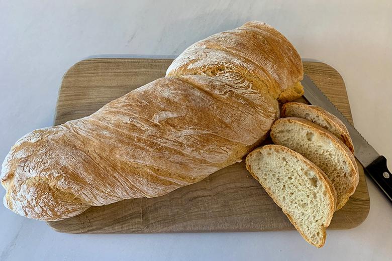 Dinkel-Wurzelbrot