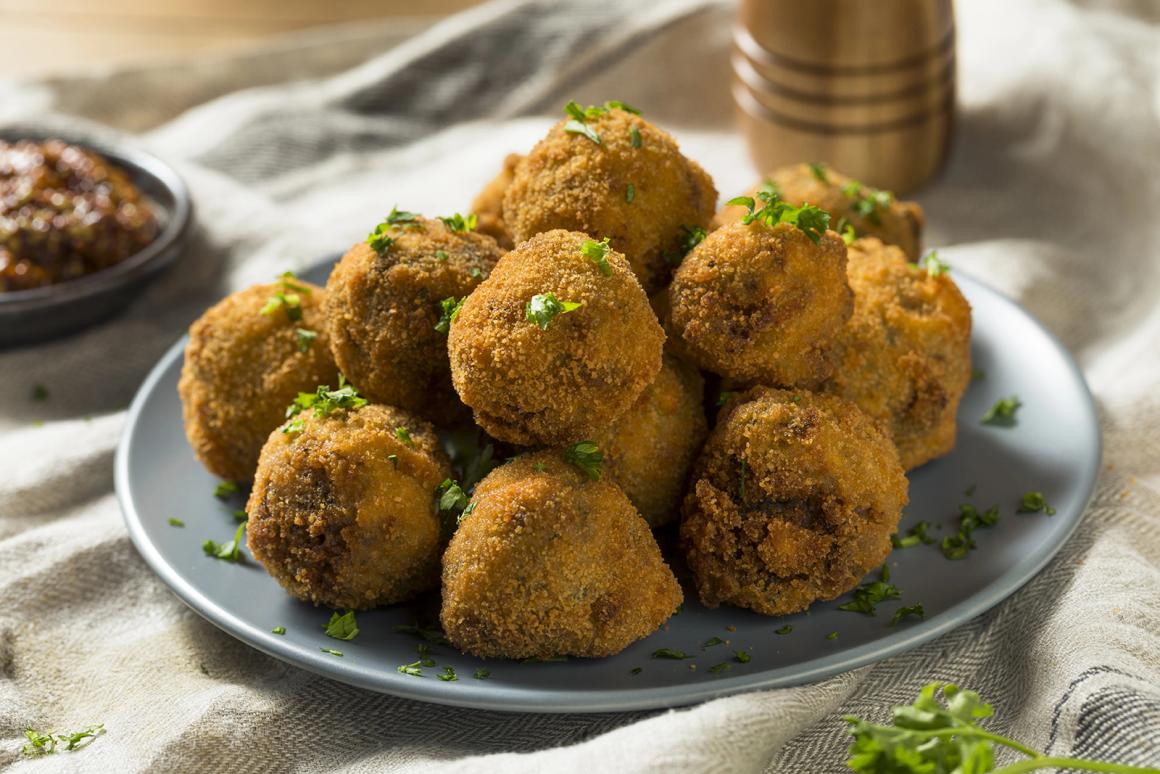 Niederländische Bitterballen