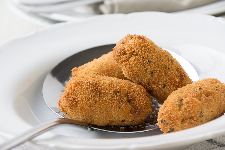 Kroketten mit Käse