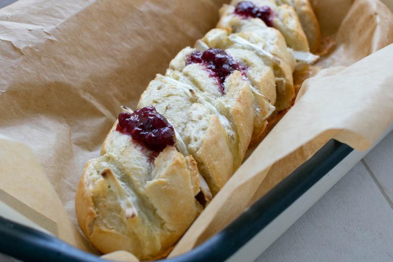 Zupfbrot nach französischer Art