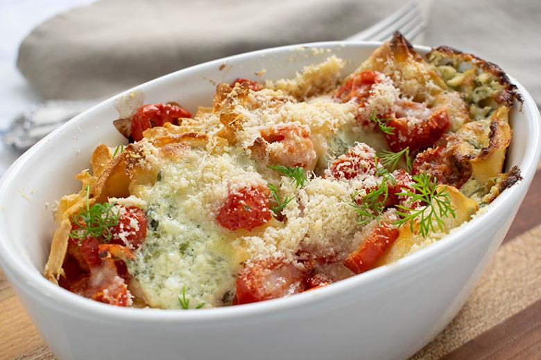 Spinat-Ricotta-Crespelle