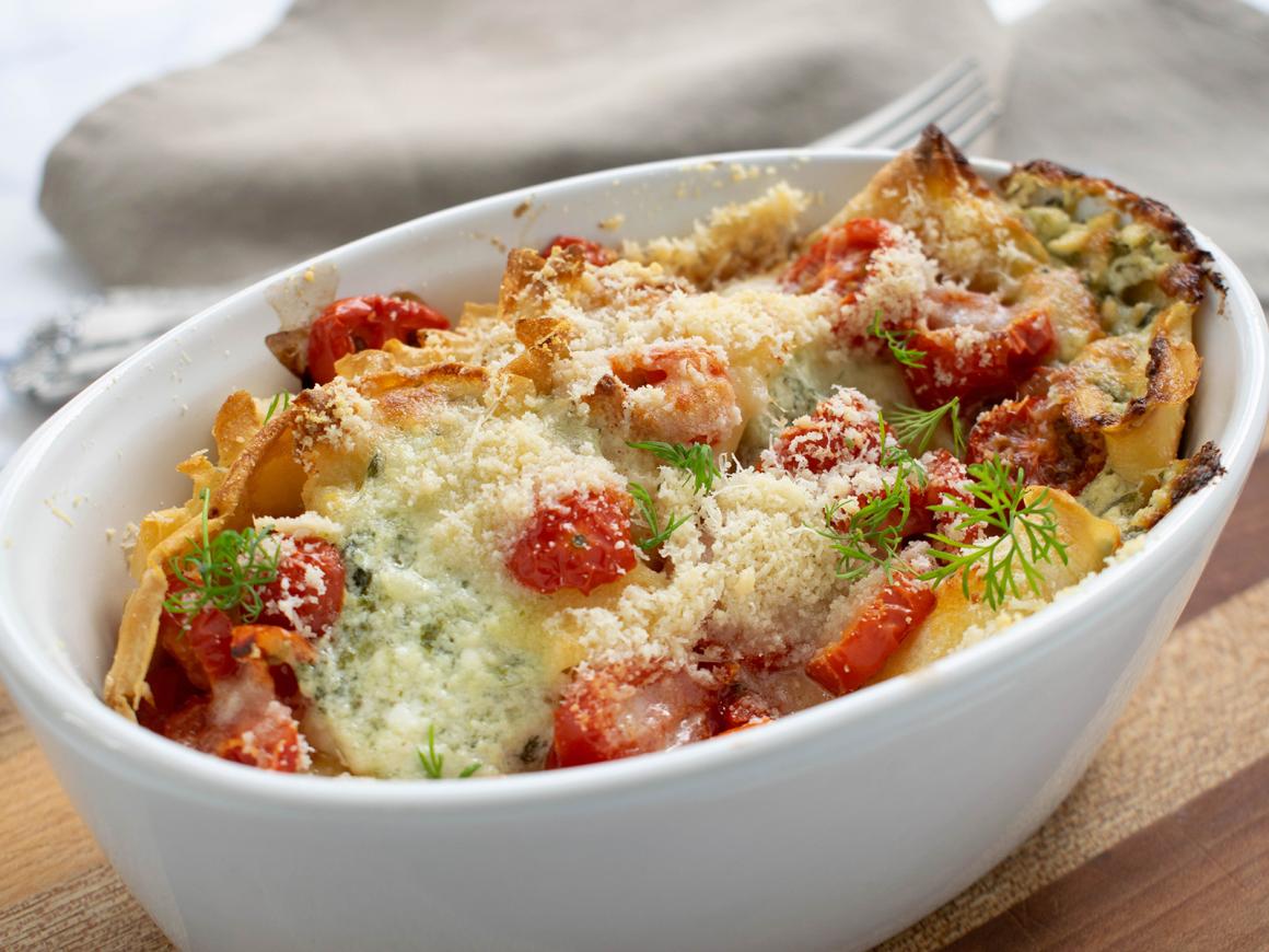 Spinat-Ricotta-Crespelle