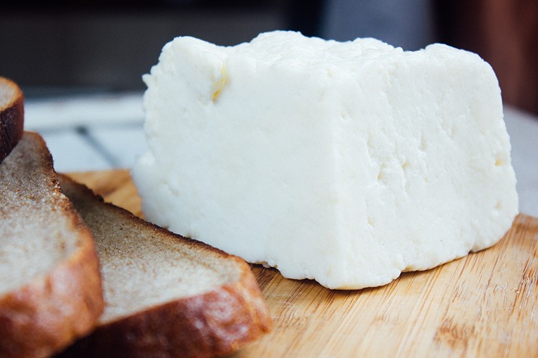 Panneer (indischer Frischkäse)