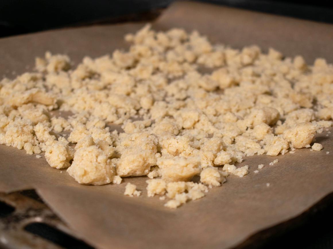 Butterstreusel vom Blech