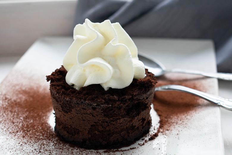 Lava-Mugcake
