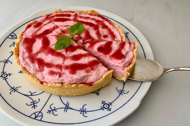 Erdbeertorte