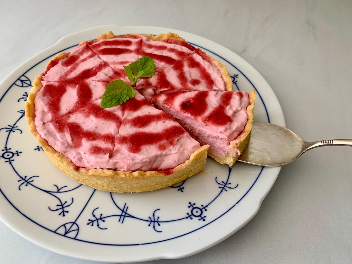 Erdbeertorte