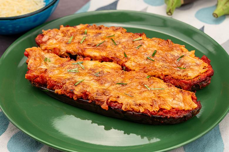 103 Rezepte zu Auberginen - Vegetarisch
