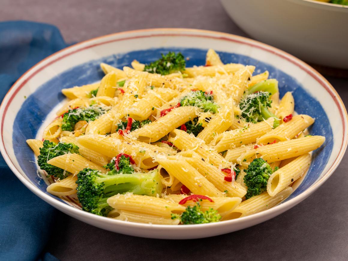 Brokkoli-Penne