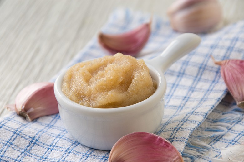 Knoblauch-Ingwer-Paste