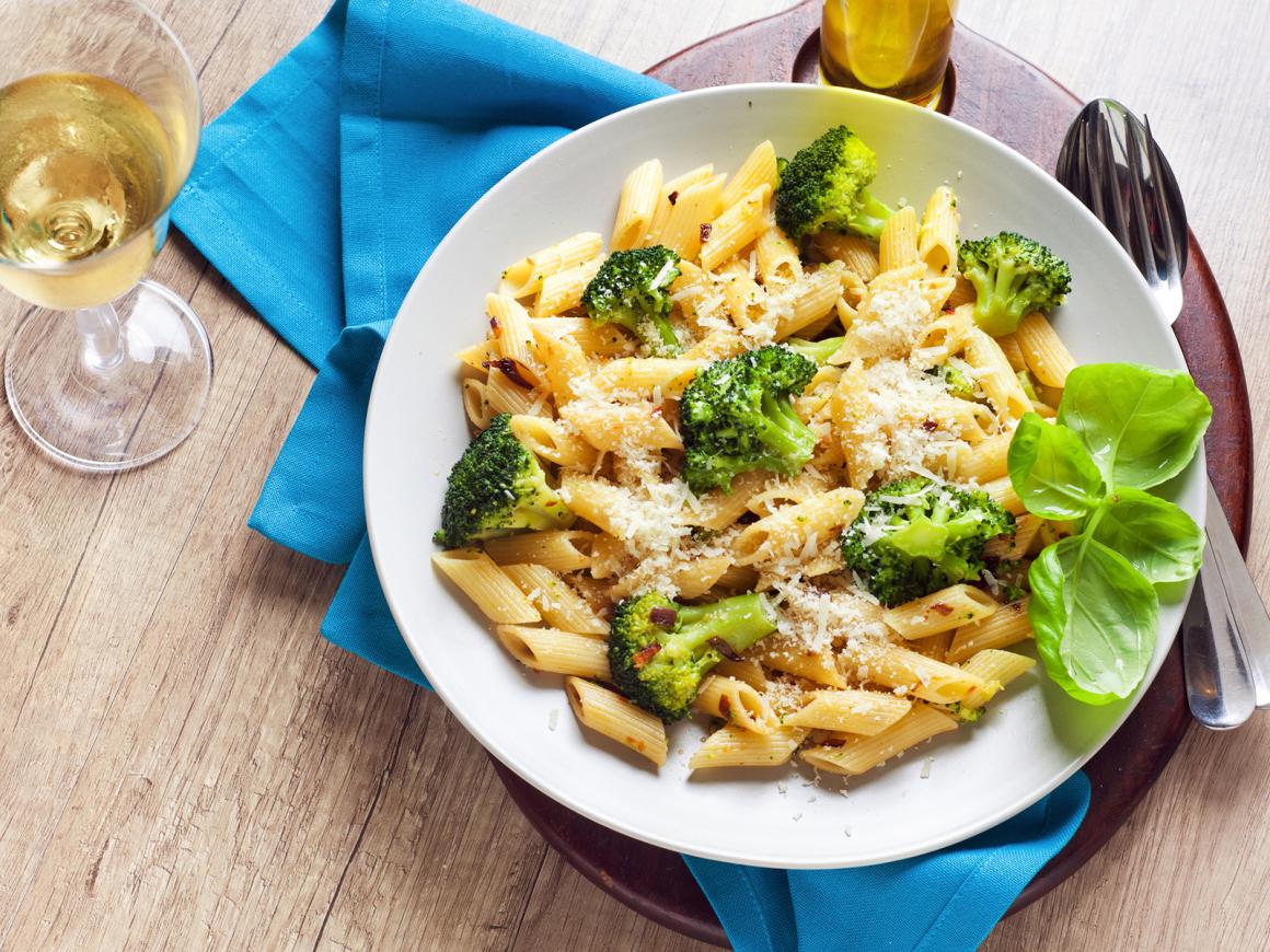Brokkoli-Penne