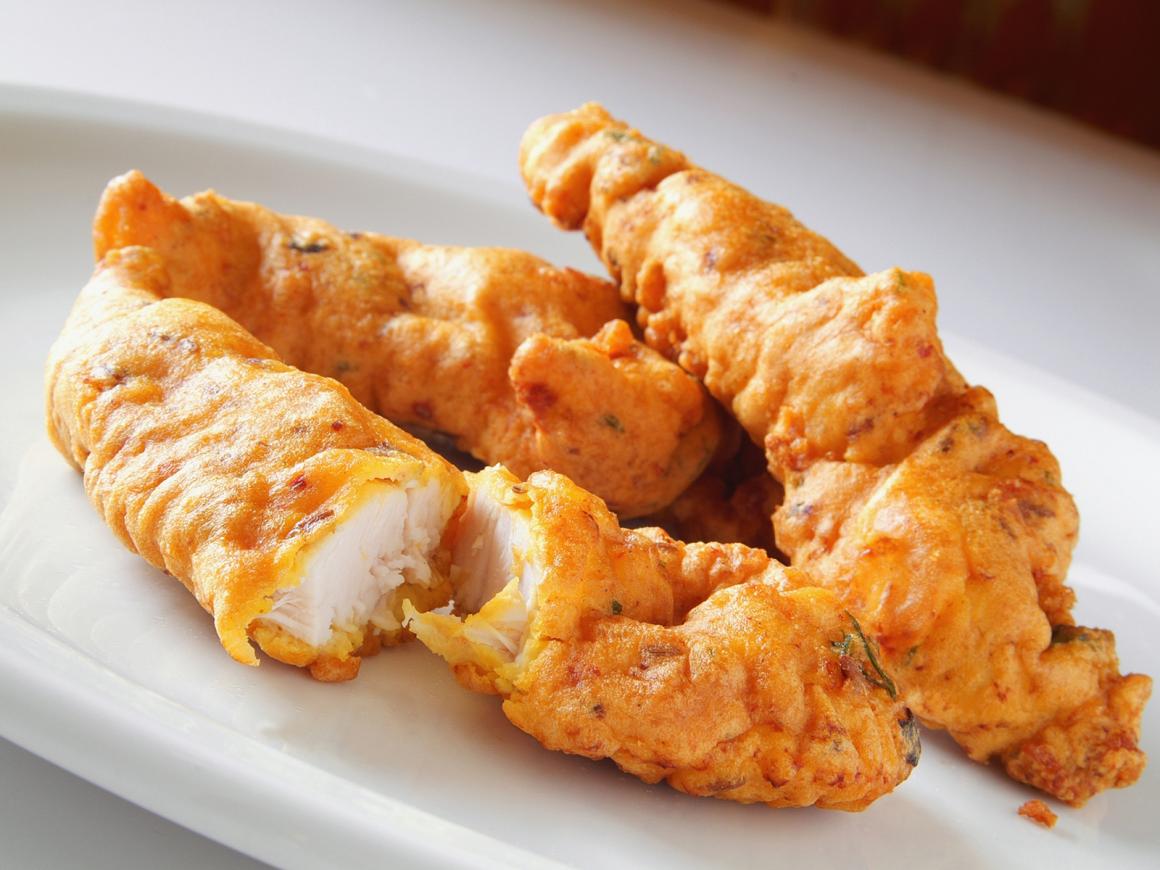 Chicken Pakoras