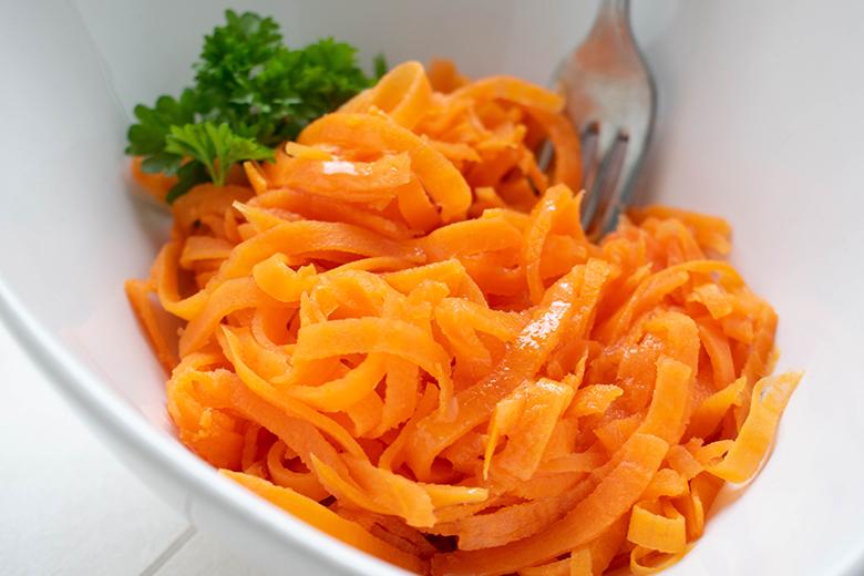 Einfache Süßkartoffel-Zoodles