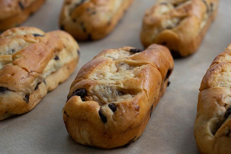 Schoko-Brötchen