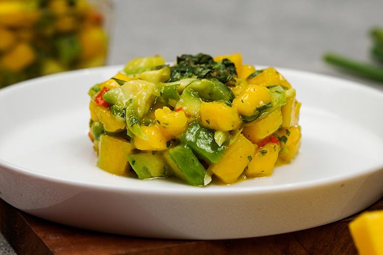 Mango-Avocado-Tatar
