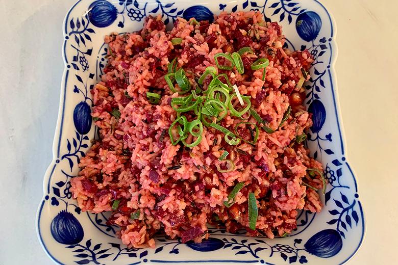 90 Rezepte zu Rote Bete - Gemüse