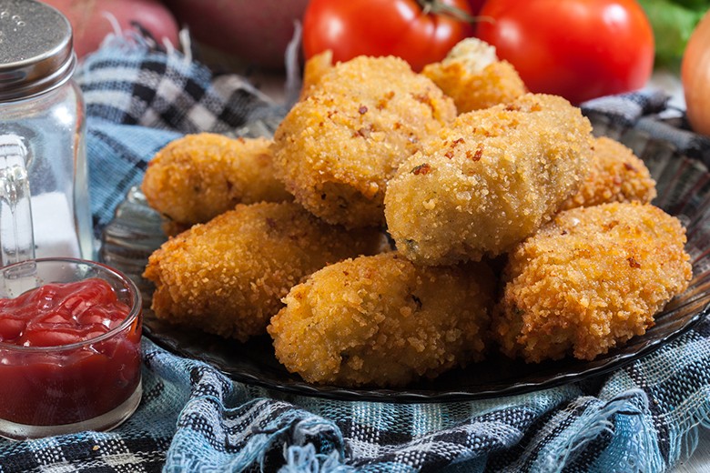 Spanische Kroketten
