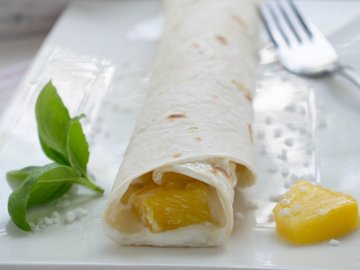 Ananas-Tortillas