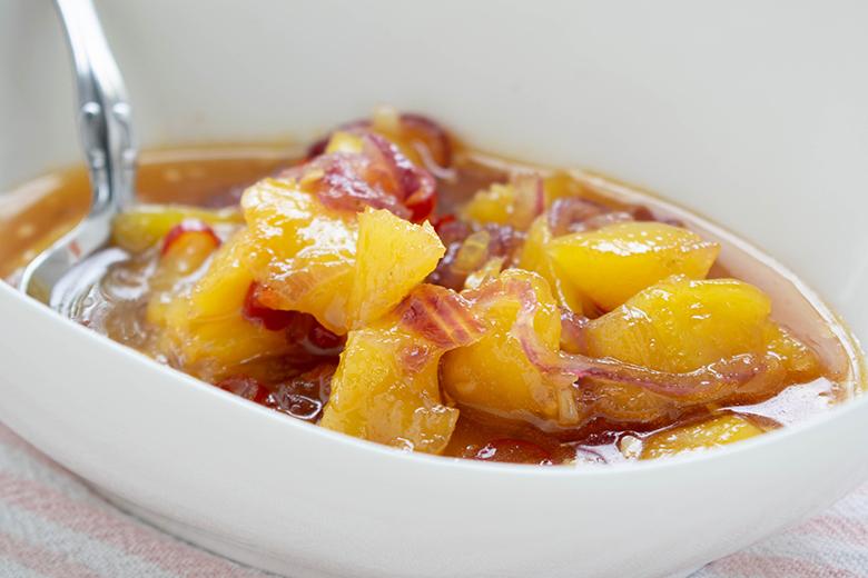 Omas schnelles Mango-Chutney