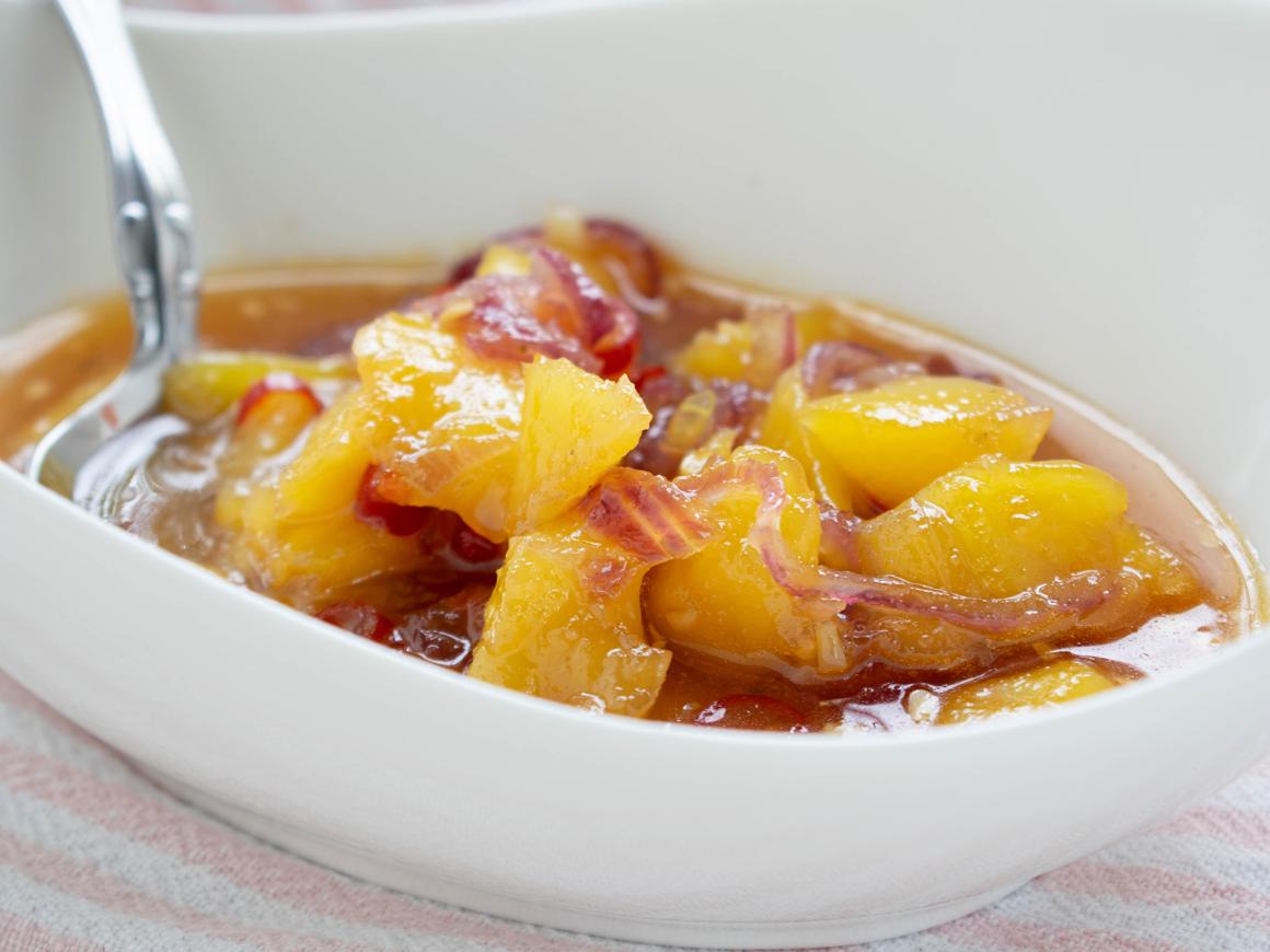 Omas schnelles Mango-Chutney