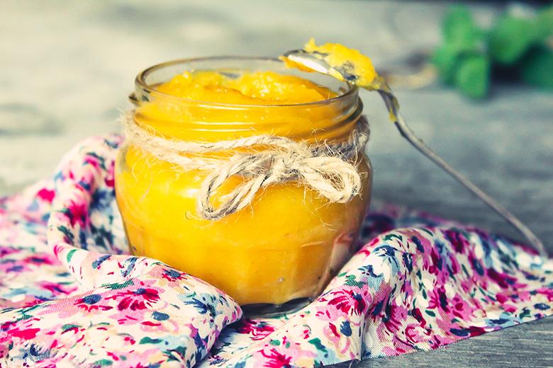 Fruchtige Mango-Konfitüre