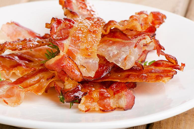 Knusprige Bacon Chips