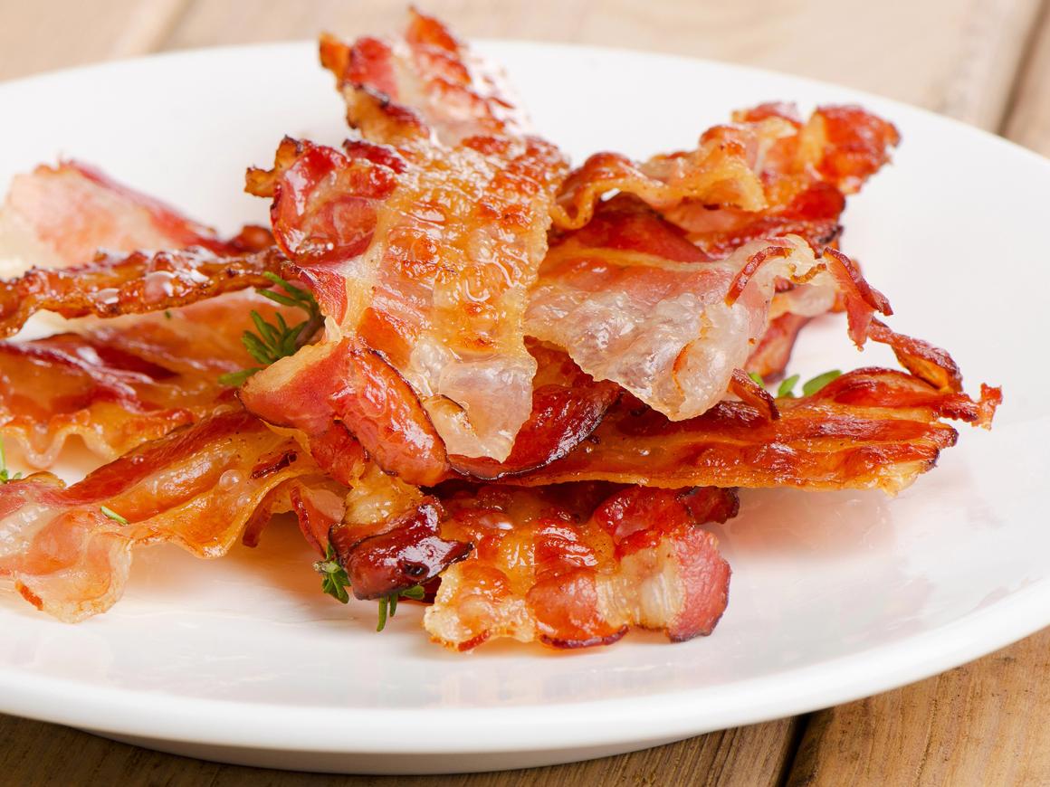 Knusprige Bacon Chips