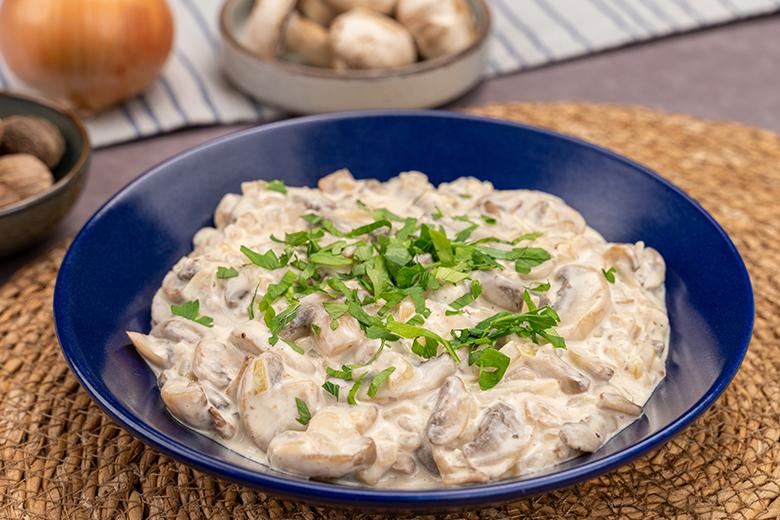 Rahmchampignons