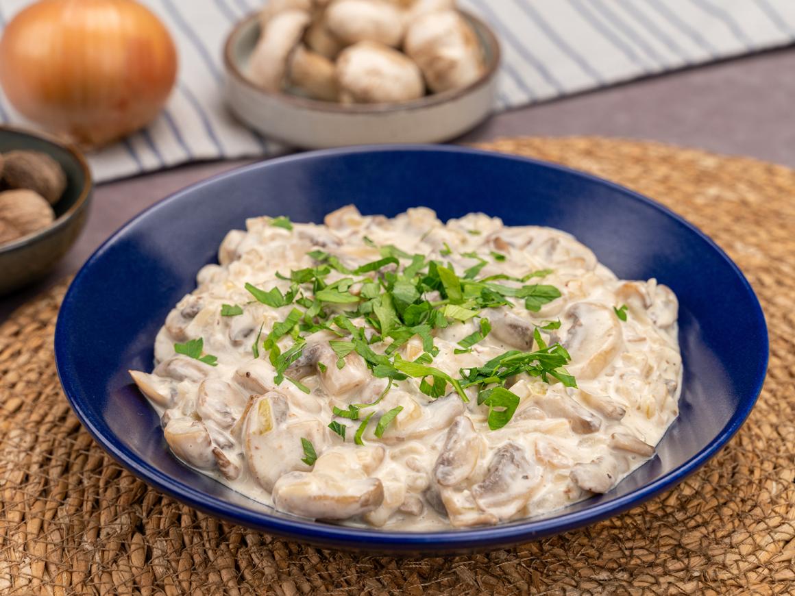Rahmchampignons