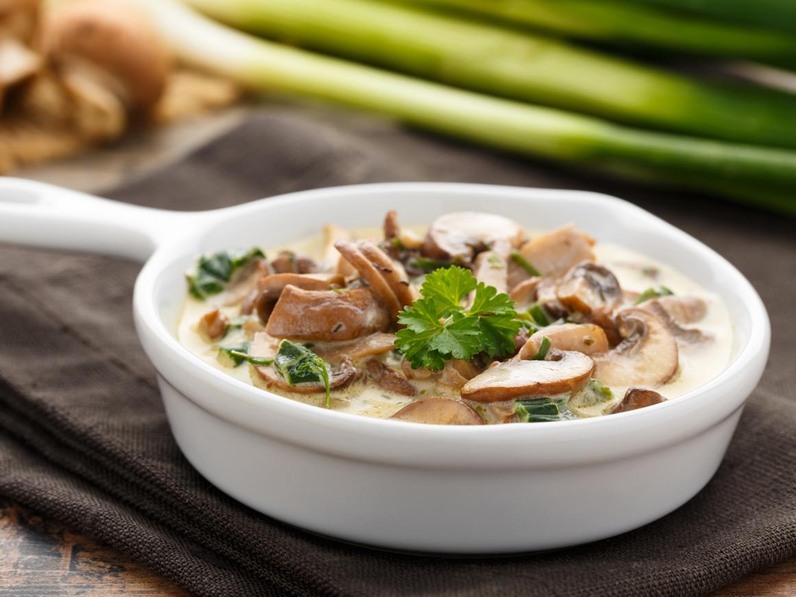 Rahmchampignons