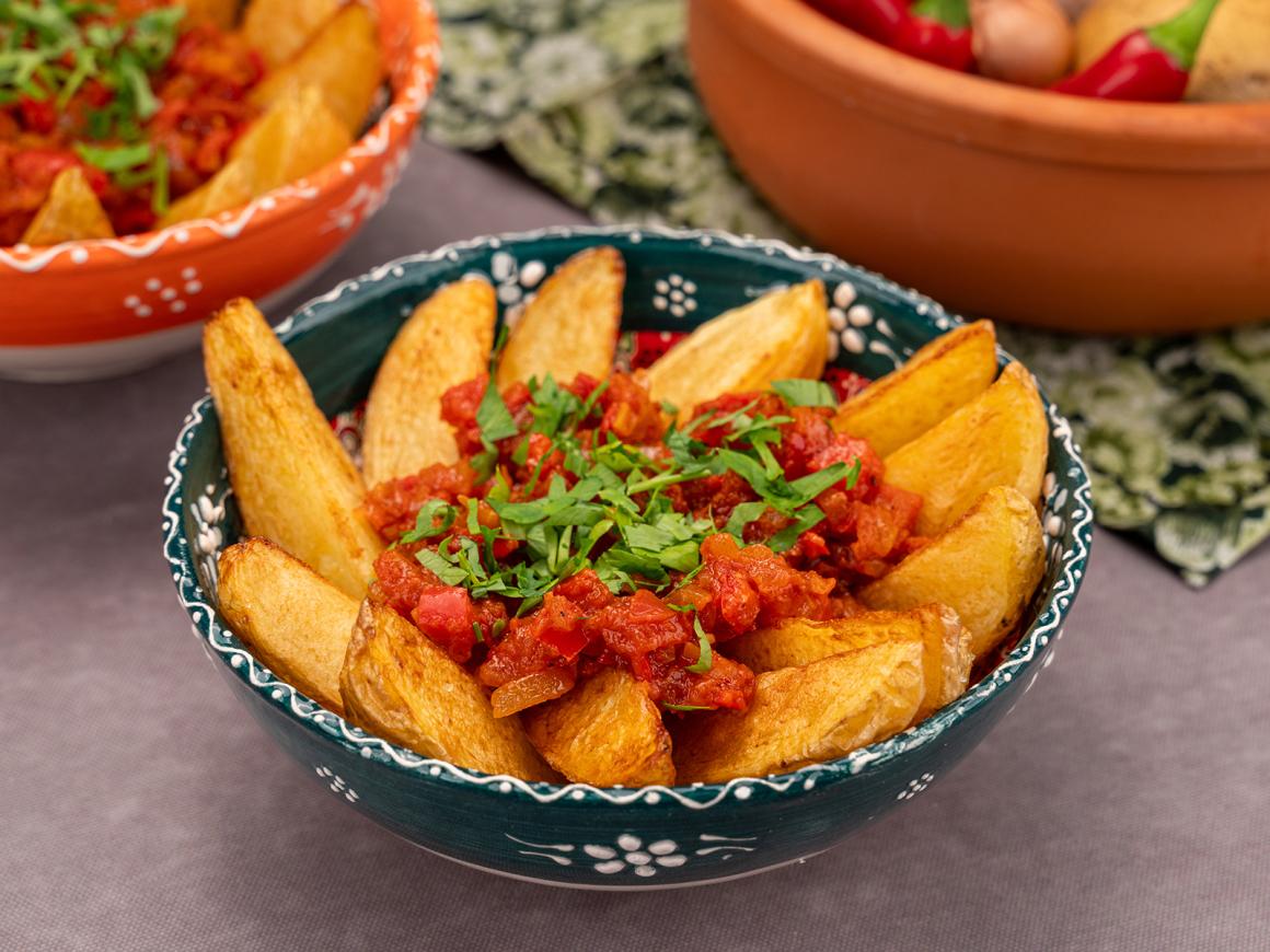 Patatas Bravas