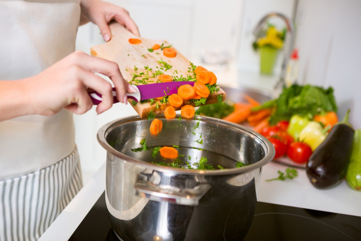 Gemüse sollte täglich auf dem Speiseplan stehen, es ist schmackhaft, gesund und einfach in der Zubereitung.