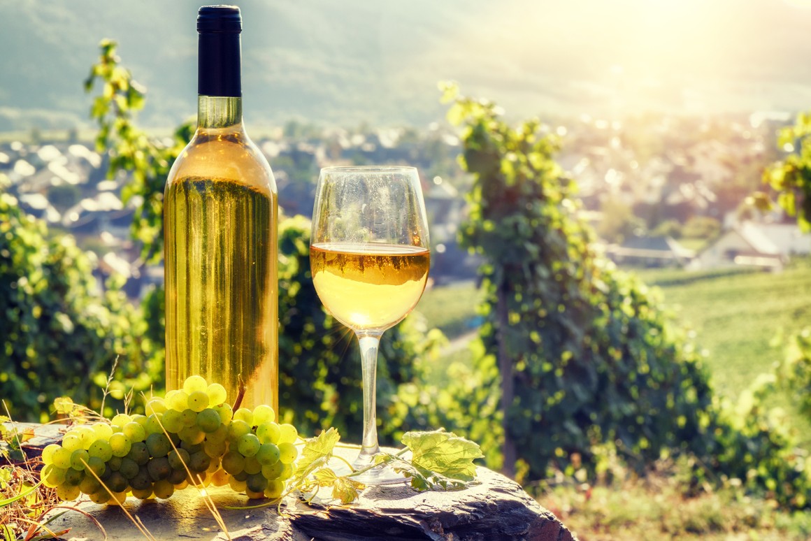Die Weinregion Mosel ist besonders für seine Weißweine bekannt.