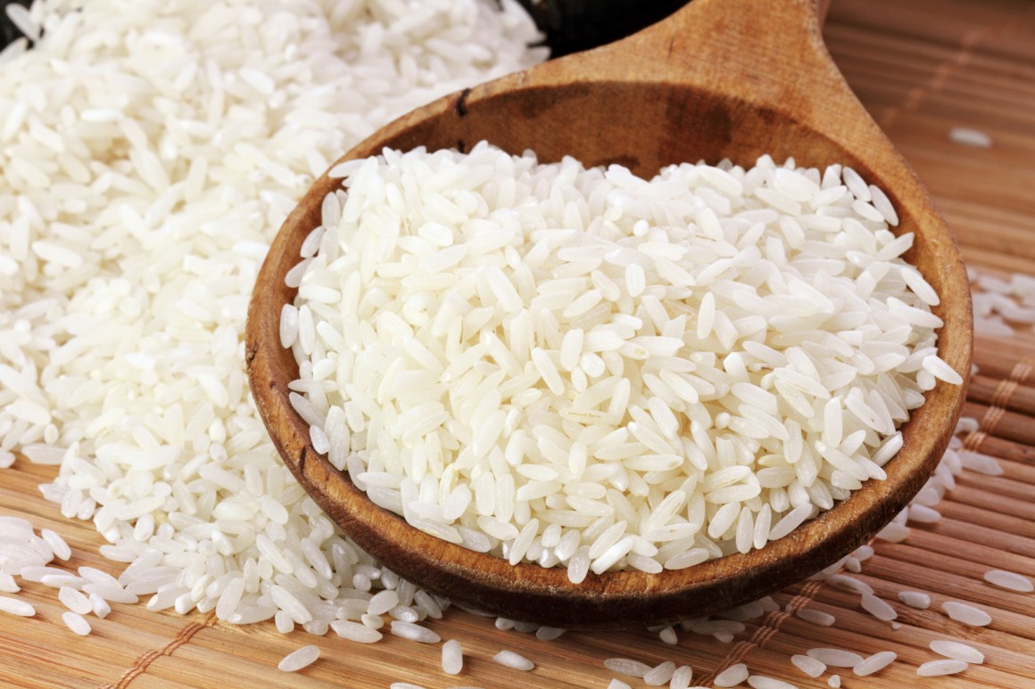 Reis kann im Dampfgarer gut zubereitet werden.