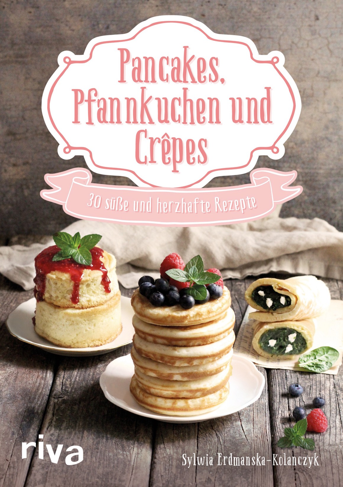 Pancakes, Pfannkuchen und Crêpes