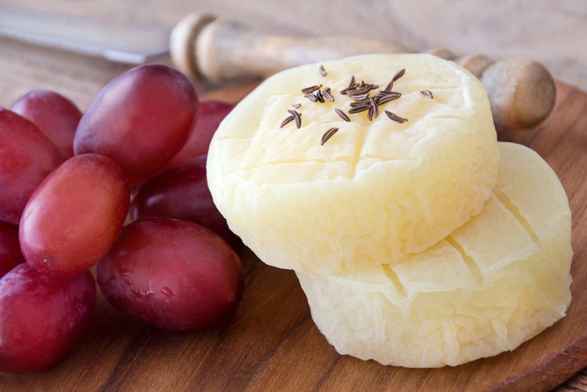 Harzer Käse ist schmackhaft und gesund.
