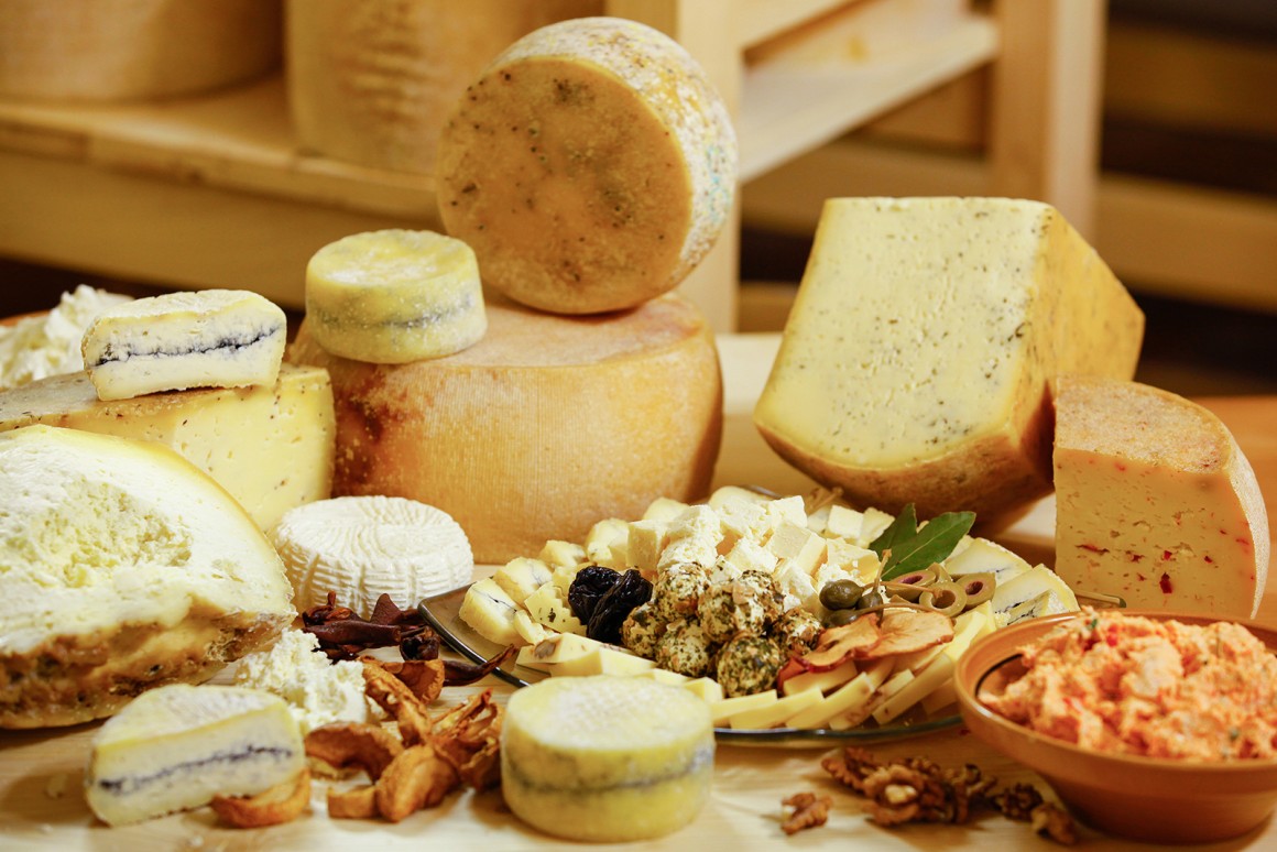 Käse kann in der Küche vielfältig verwertet werden.