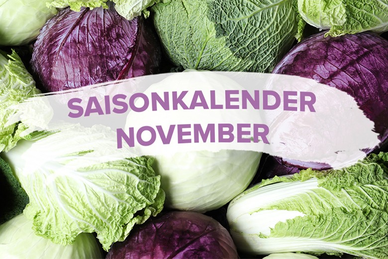 Saisonkalender November