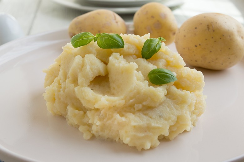 Veganer Kartoffelbrei